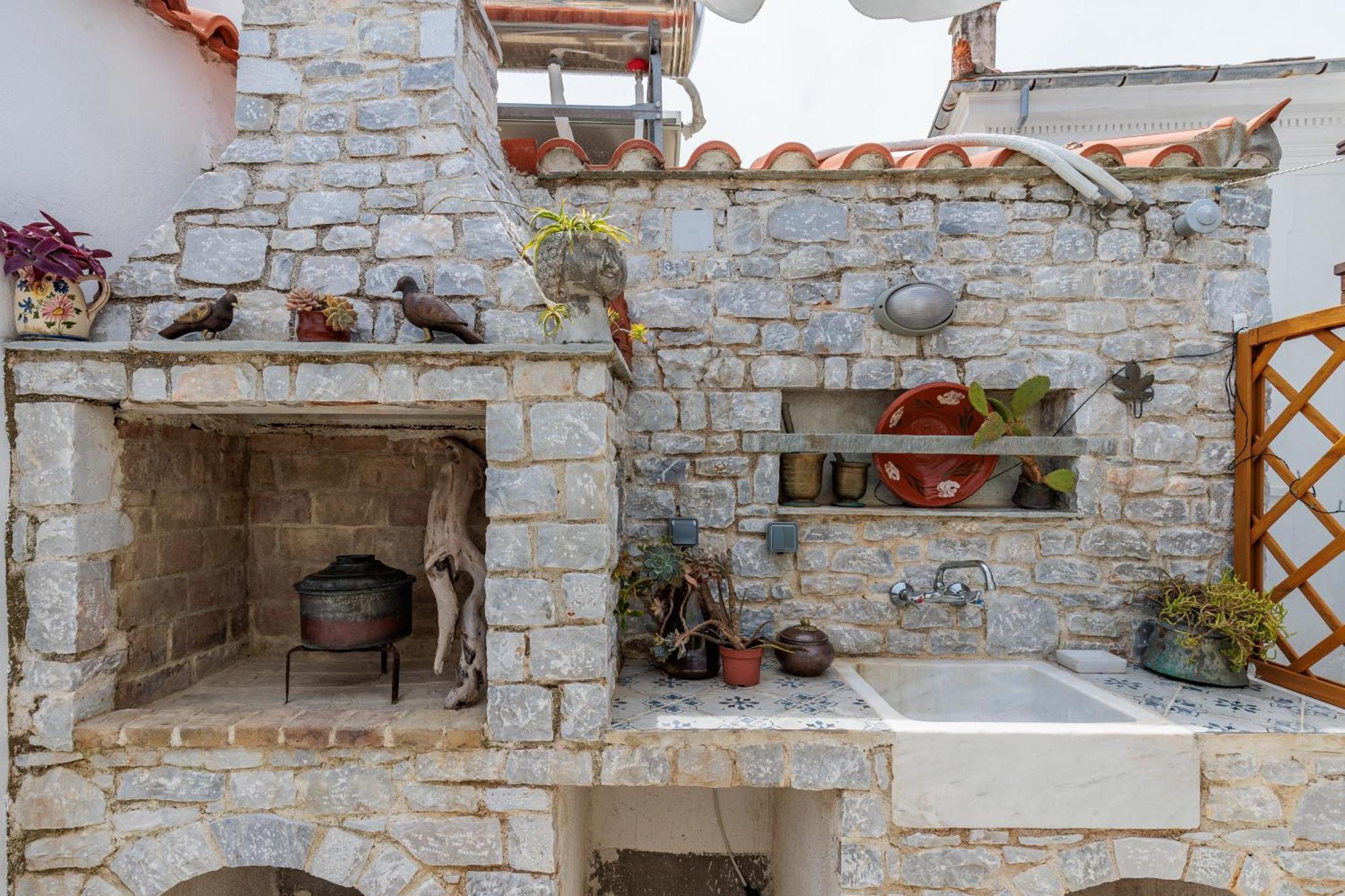 Amaranthos Village Home Skopelos Exterior foto