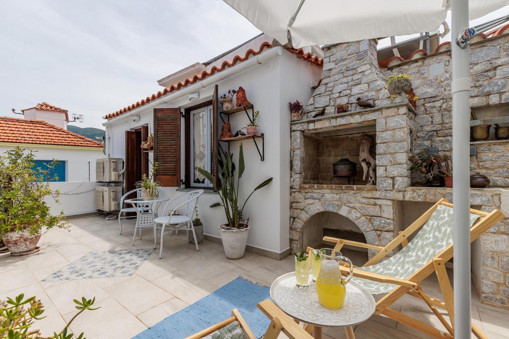 Amaranthos Village Home Skopelos Exterior foto